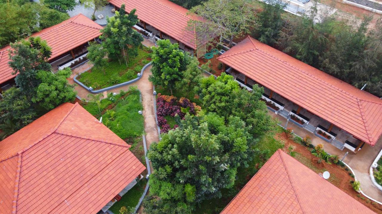 Aara Jungle Resort Coimbatore Eksteriør billede